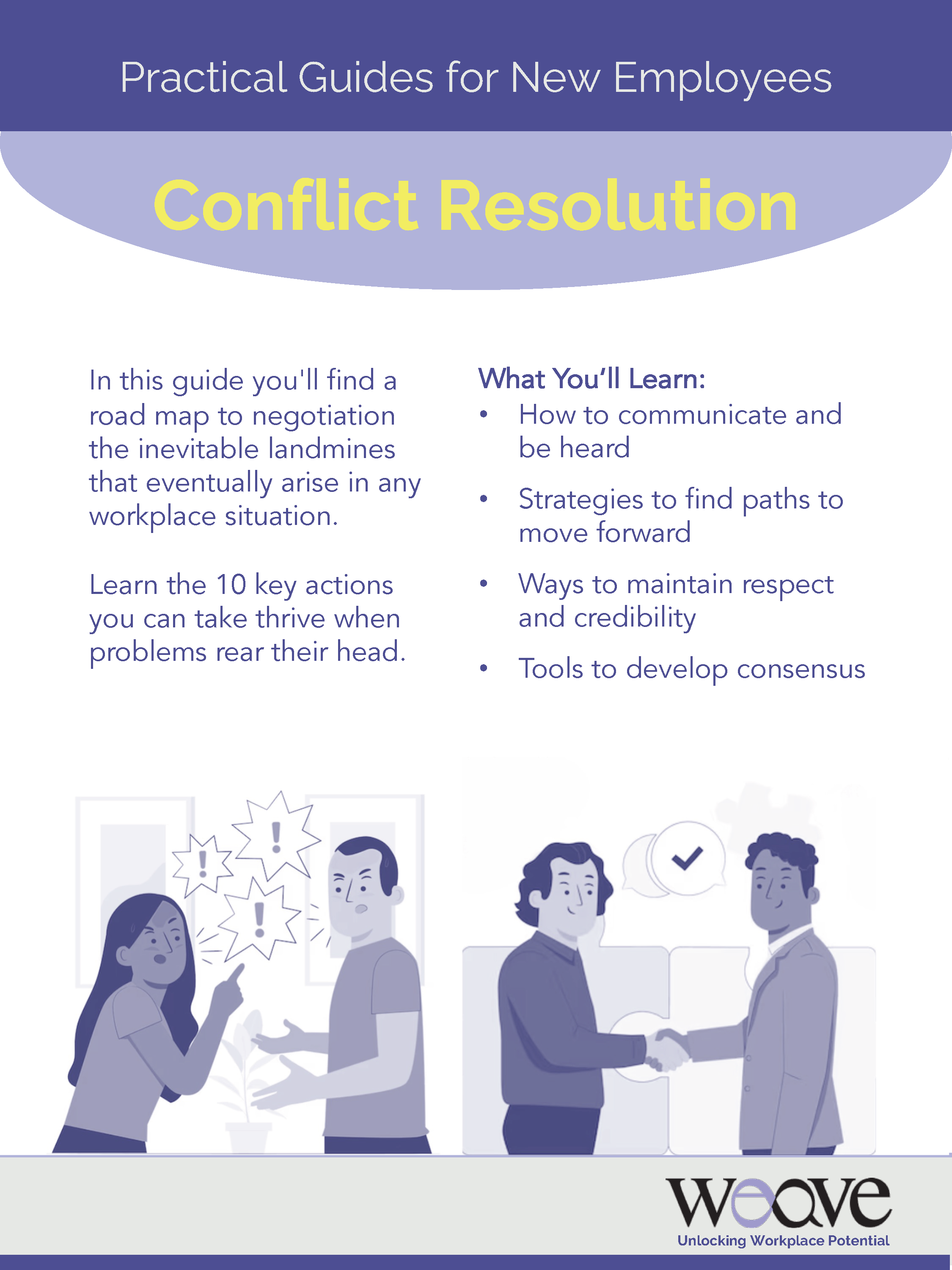 Wave Conflict Resolution Form.pdf Templates | weave consulting